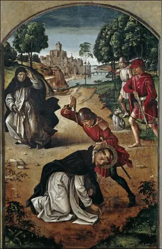 The Death of Saint Peter Martyr