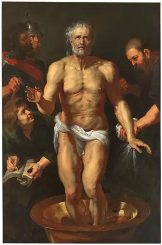 The Death of Seneca