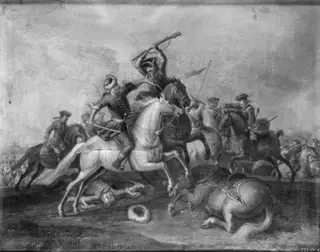 The Death of the Bassa of Anatolia