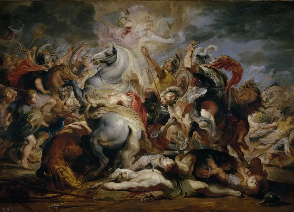 The Death of the Consul Decius