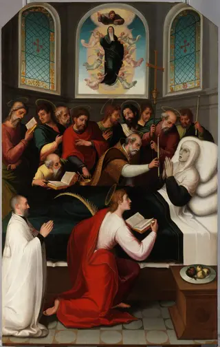 The Death of the Virgin