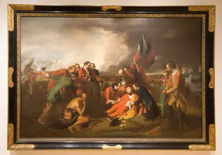 The Death of Wolfe
