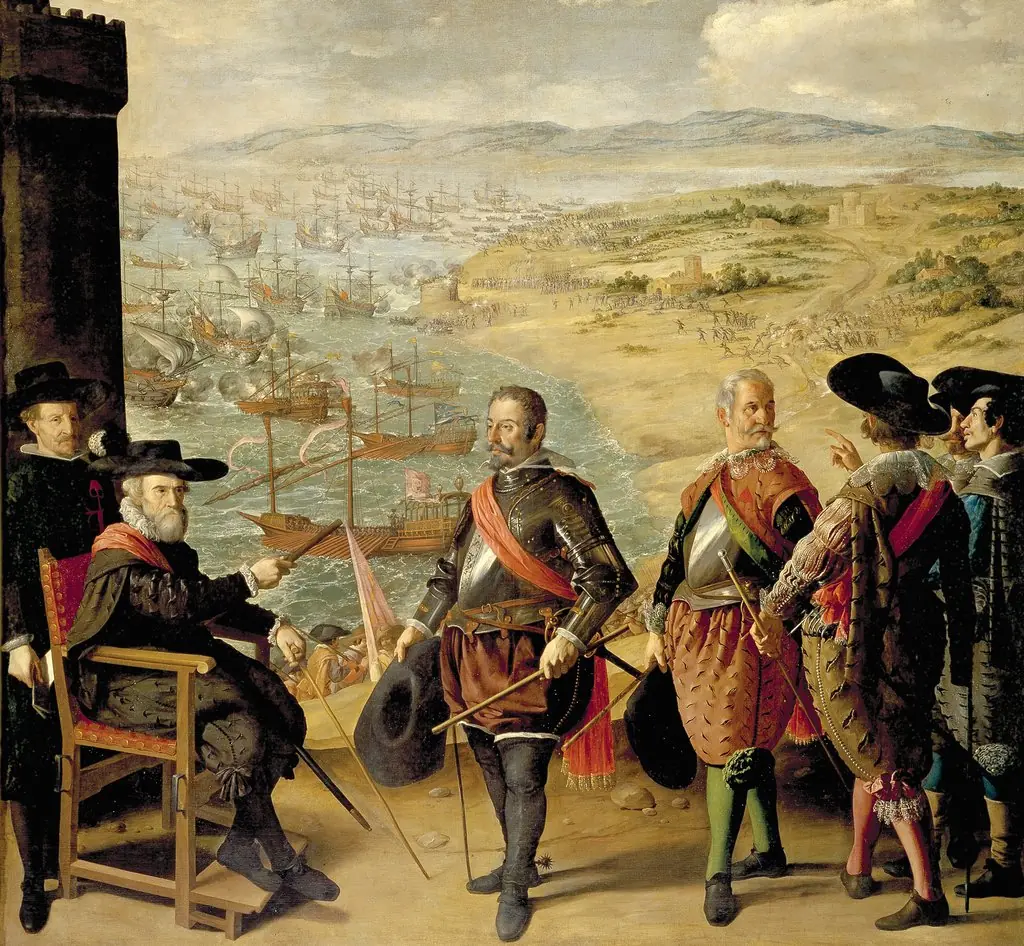 The Defense of Cadiz Against the English