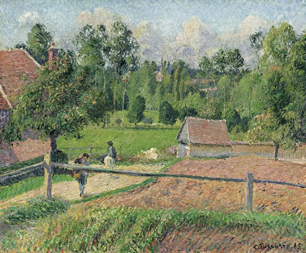 The Delafolie House, Éragny