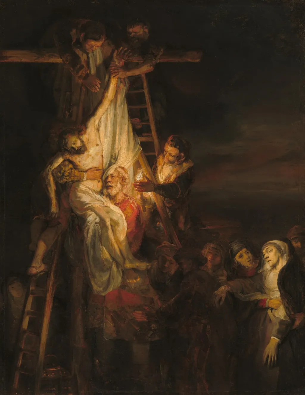 The Descent from the Cross, oil, 1651