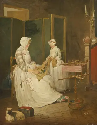The Diligent Mother