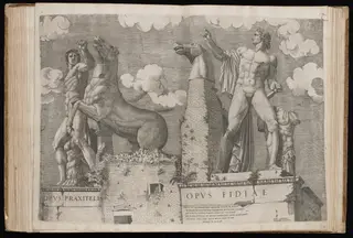The Dioscuri [Frontal View]