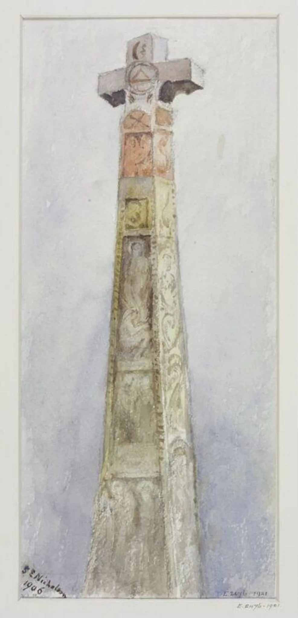 Untitled, by The Dowager Lady Nicholson, watercolor, 1906