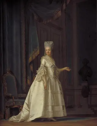 The Dowager Queen Juliane Marie of Denmark