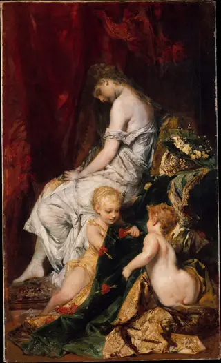 The Dream after the Ball, by Hans Makart