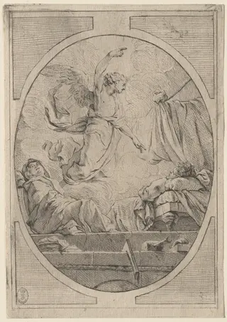 The Dream of Saint Joseph