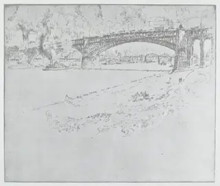 The Eads Bridge, St. Louis [top]