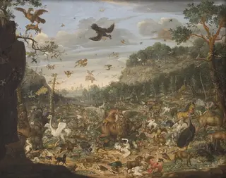 The Earth after the Fall of Man