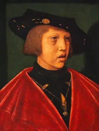 The Emperor Charles V (1500 - 1558) as a Child