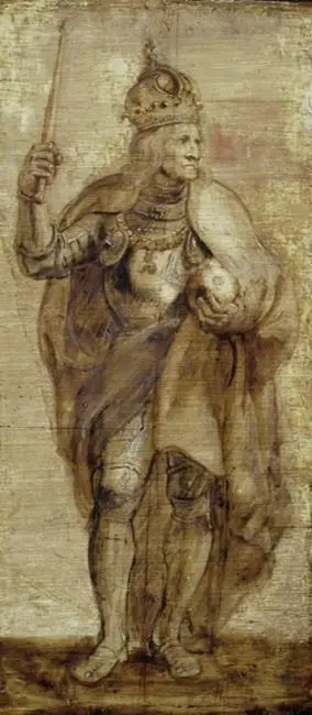 The Emperor Maximilian I