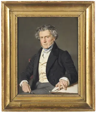The English Architect Charles Robert Cockerell
