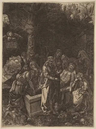 The Entombment