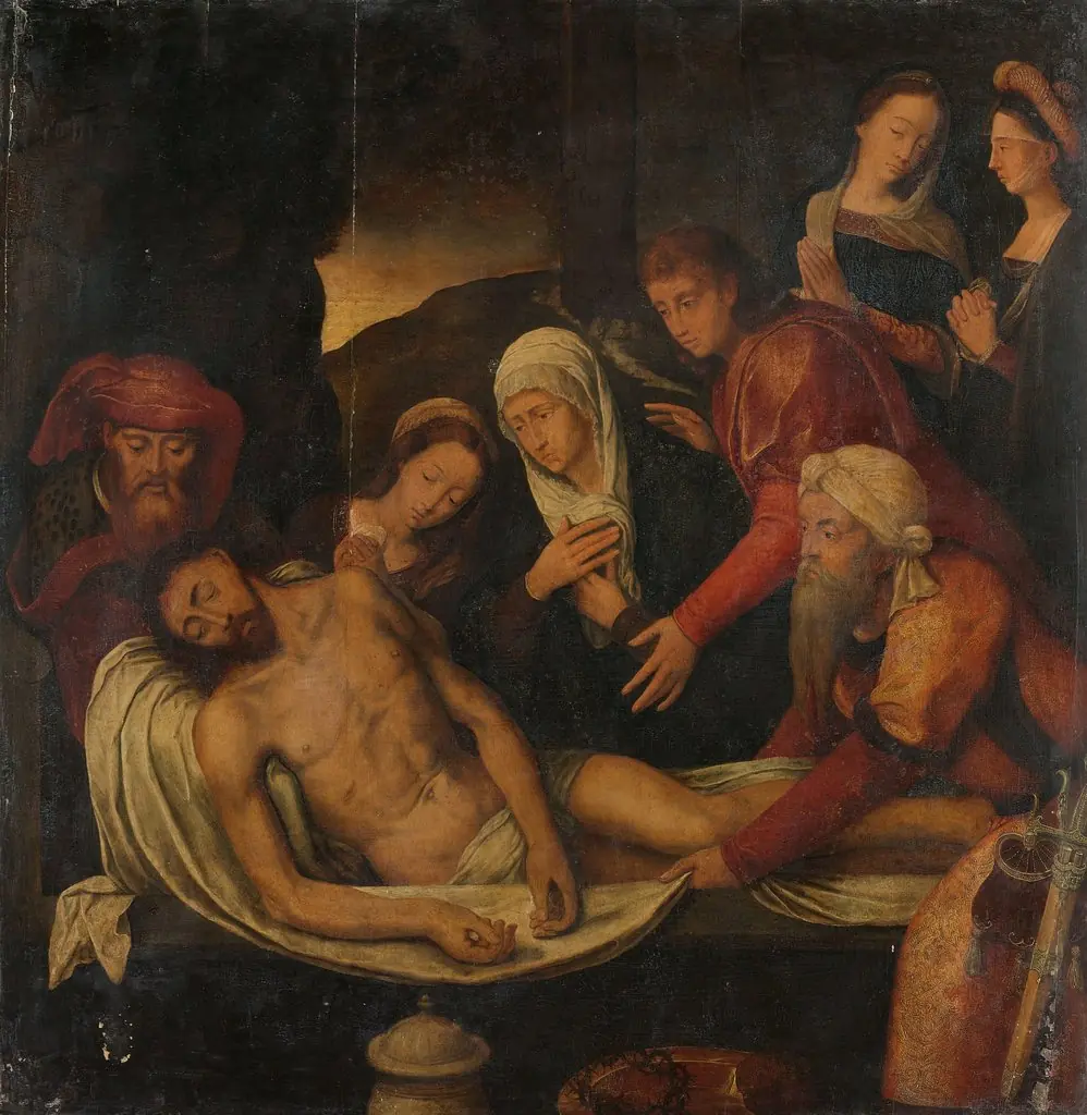 The Entombment, 1575