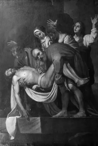 The Entombment of Christ