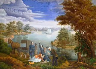 The Exhumation, by Linton Park