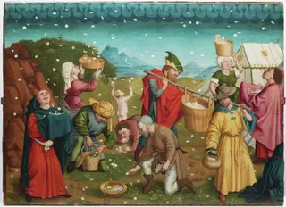 The Fall of Manna