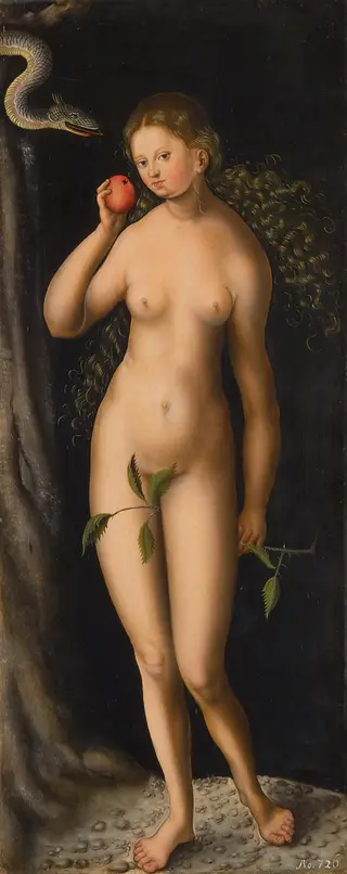 The Fall of Men: Eve