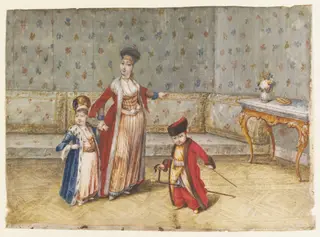 The family of a court interpreter