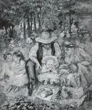 The Family of Claude Terrasse