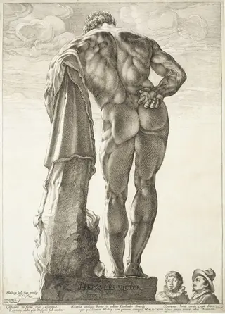 The Farnese Hercules