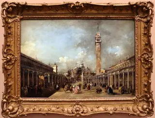 The Feast of the Ascension in St Mark’s Square
