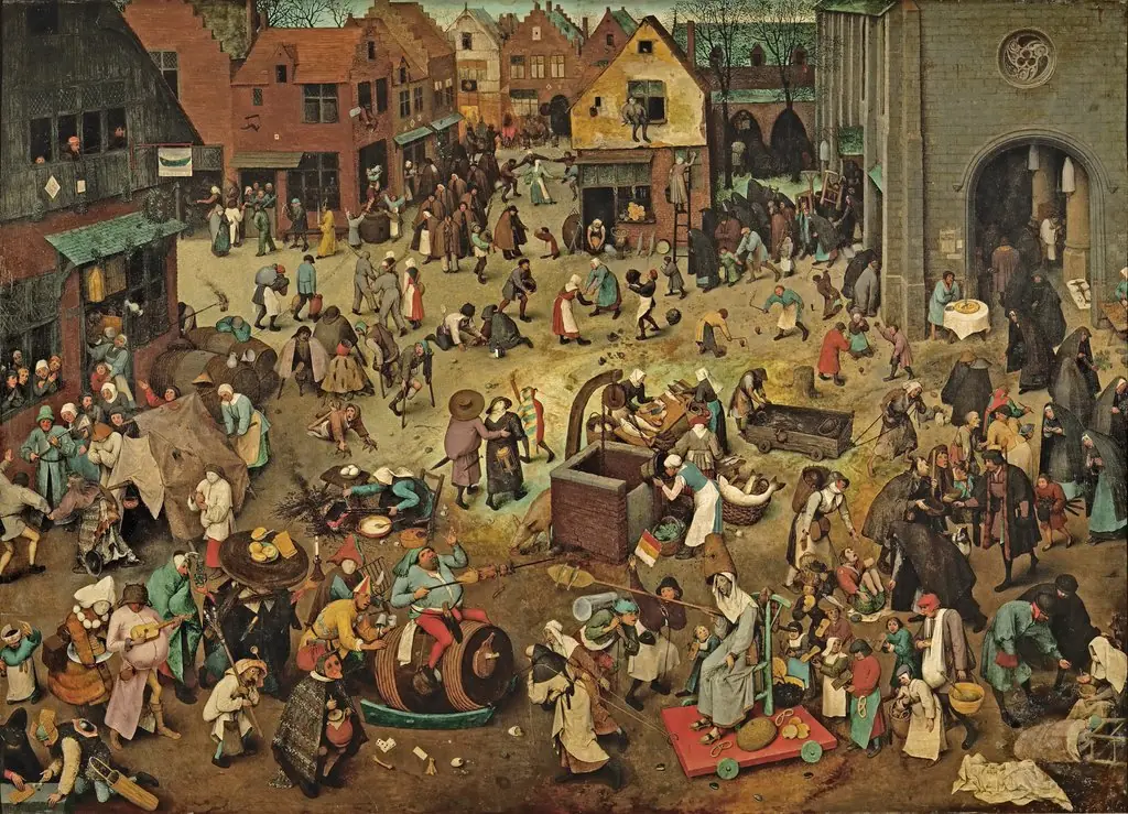 The Fight Between Carnival and Lent
