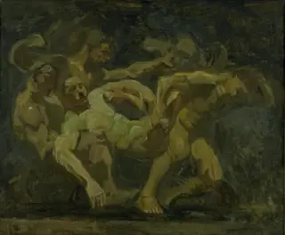 The Fight for the Corpse of Patroclus