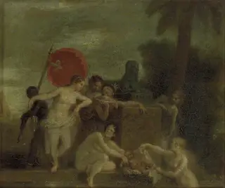 The Finding of Moses