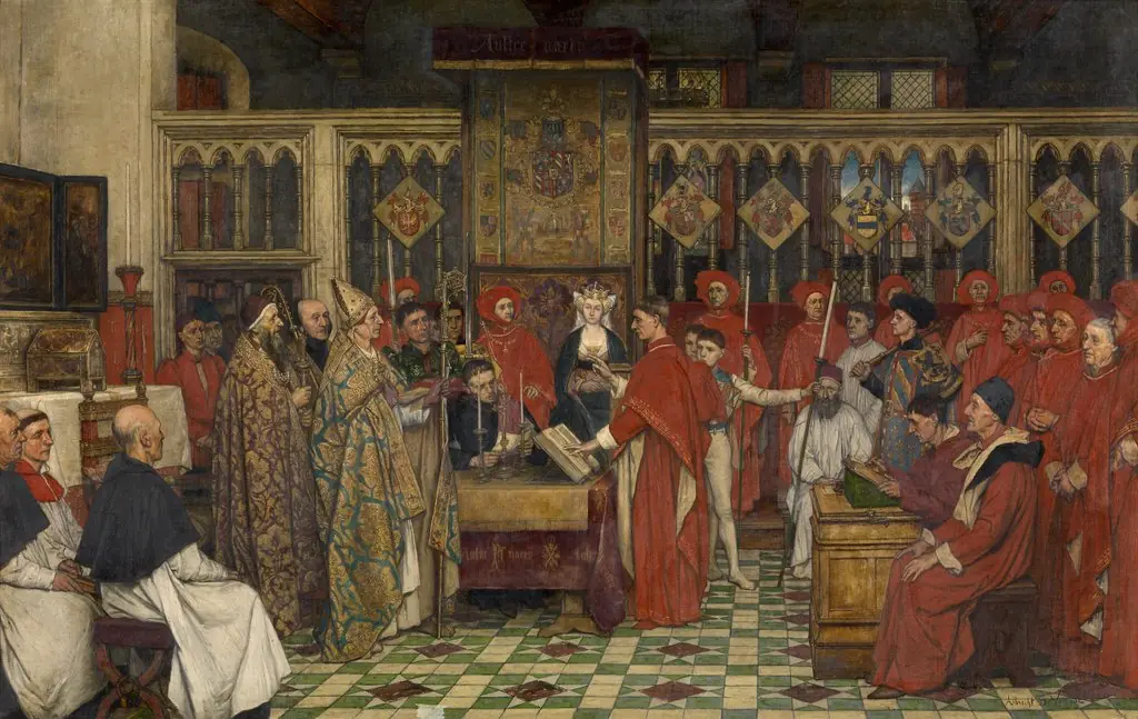 The First Chapter of the Order of the Golden Fleece
