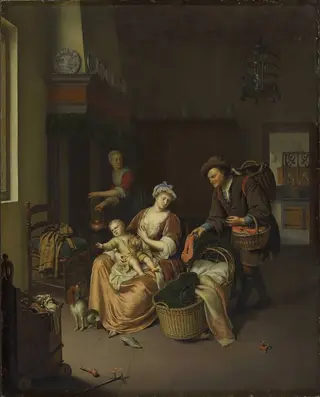 The Fish Seller