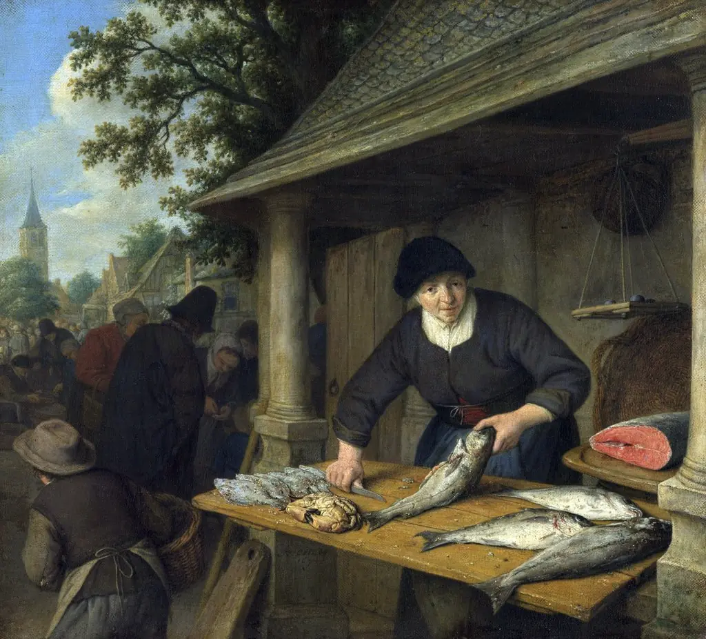 The fishwife