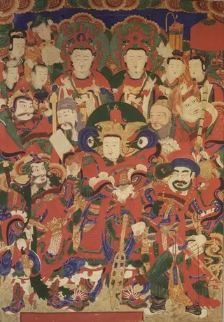 The Five Guardian Generals (O Bang Jang Kun)