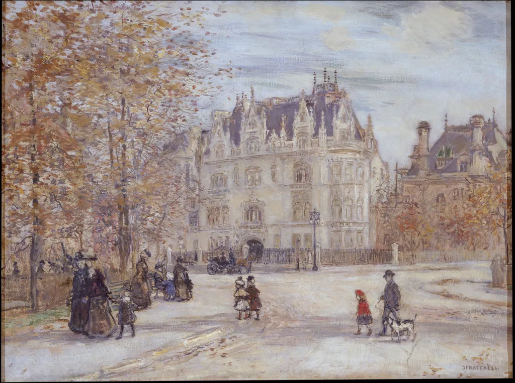 The Fletcher Mansion, New York City