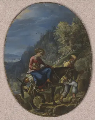 The Flight into Egypt