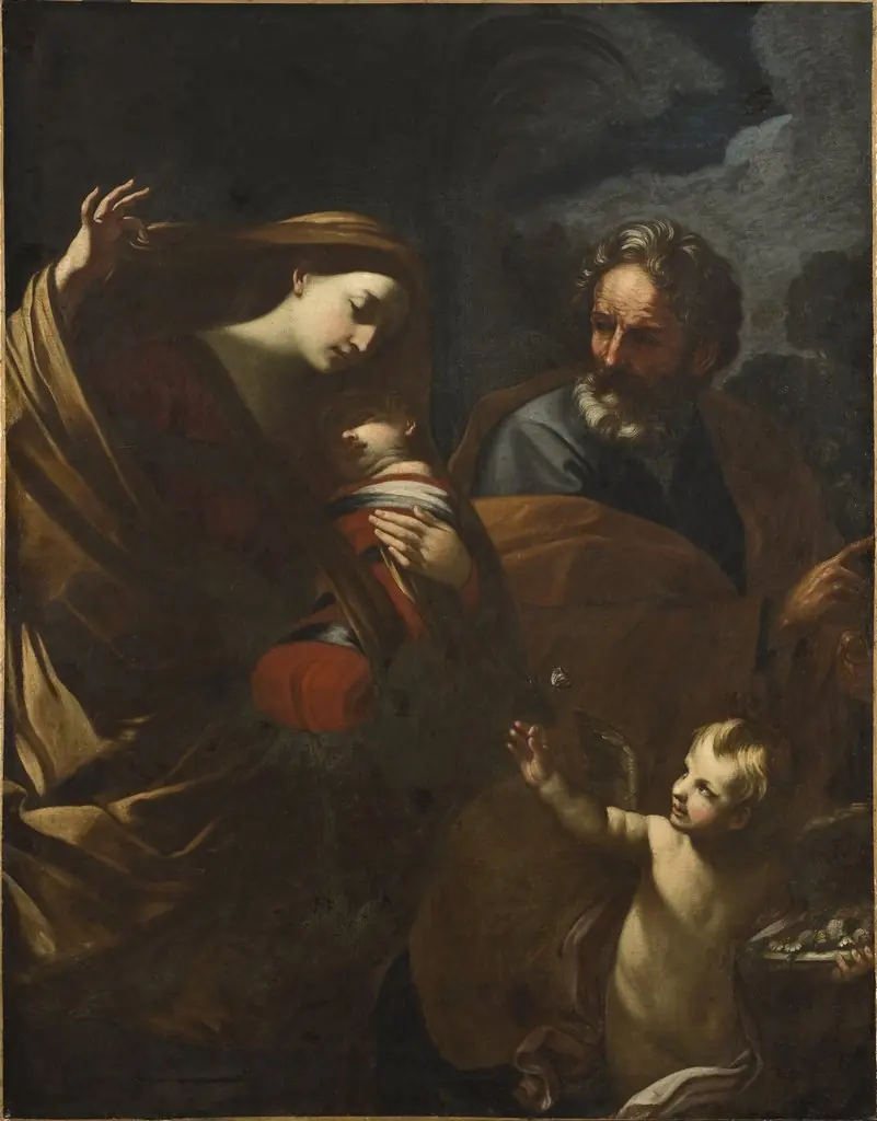 The Flight into Egypt