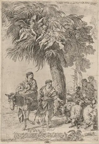 The Flight into Egypt
