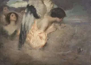 The Flight into Egypt, by Josep Maria Tamburini i Dalmau