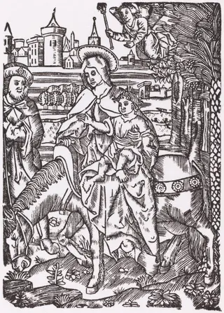 The Flight to Egypt