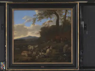 The Flock of Sheep