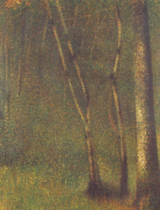 The Forest at Pontaubert