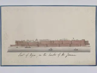 The fort, Agra