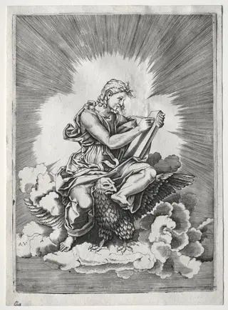 The Four Evangelists:  St. John