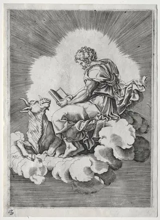 The Four Evangelists:  St. Luke