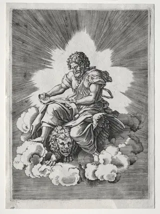 The Four Evangelists:  St. Mark