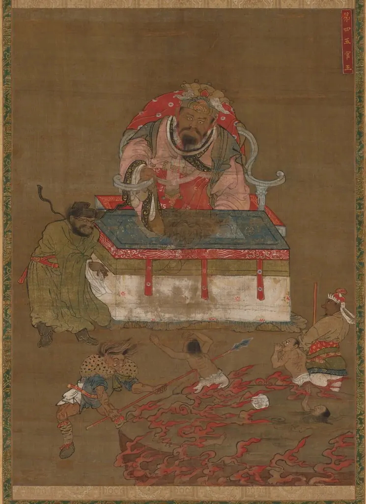 The Fourth King of Hell, 1392